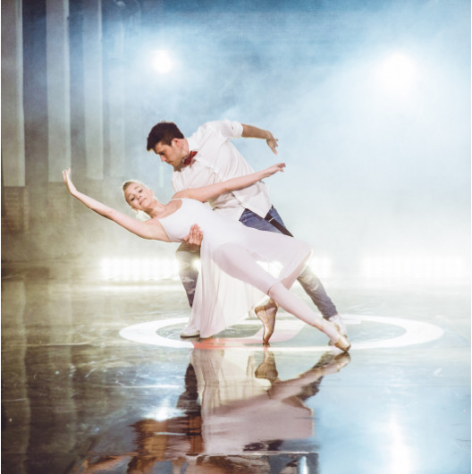 Tanzboden VARIO GLANZ, 25 m