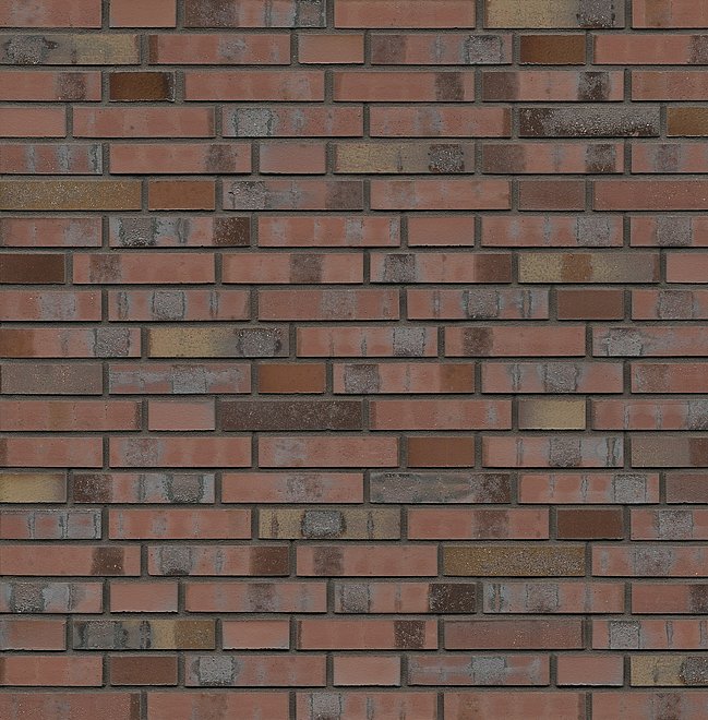 Fassadenklinker Lübeck GT