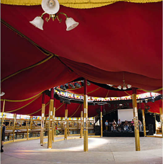 Gerriets Exklusiv, Vorhang