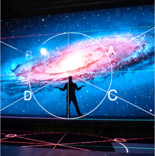 Spezialeffektfolie PEPPER'S GHOST