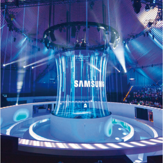 Spezialtüll für 3D-Projektionen HOLOGAUZE©