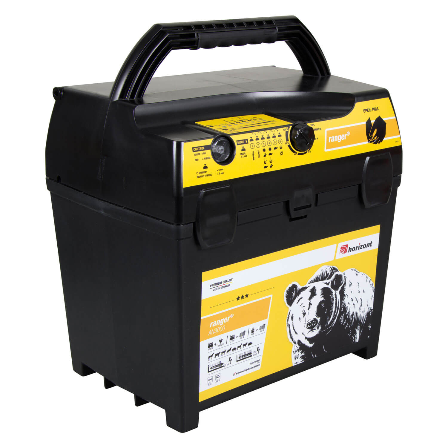 9V/12V Weidezaungerät-